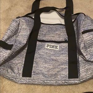 Vs pink duffel bag
